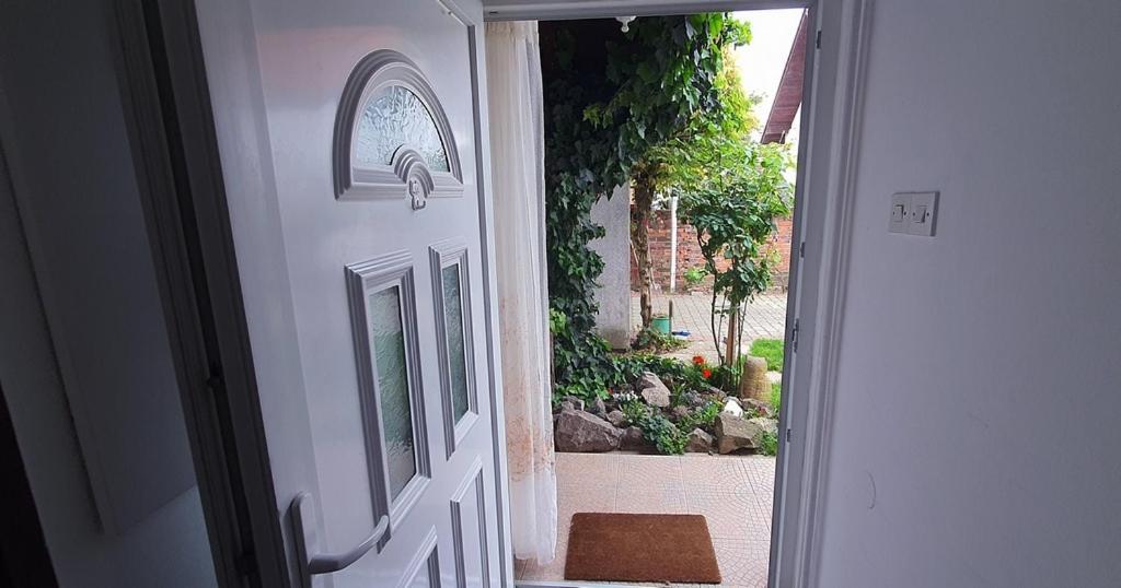 Apartman Ksenija Ðakovo Exteriör bild